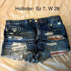 Hollister Denim Shorts